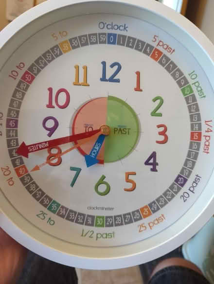 Photo of free Working training clock (DA7 4) #2