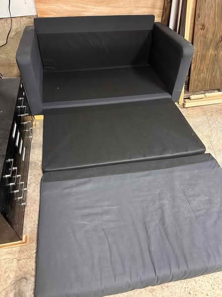 Photo of free IKEA sleeper love seat (Upper Fruitvale) #2
