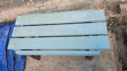 Photo of free Solid wood garden table (New Bradwell MK13) #3