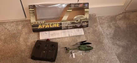 Photo of free Miniature remote control helicopter (E17 Queens/Boundary Road) #1