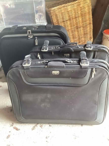 Photo of free Suitcases (Limpley Stoke) #1