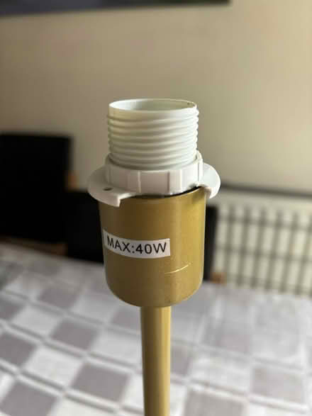 Photo of free Table lamps (Ravenscourt Park W6) #1