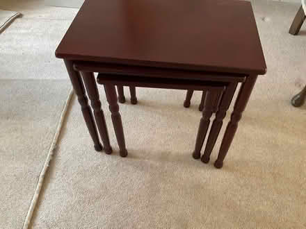 Photo of free 3 table nest (Gerrards Cross SL9) #1