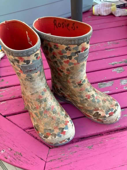 Photo of free Festival wellies kids 9 / 27 (High Street, Twerton BA2) #1