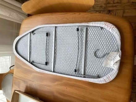 Photo of free IKEA small table top ironing board (Crouch End N8) #3
