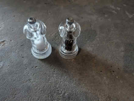 Photo of free Salt an Pepper Grinders (Davis Square Somerville) #1