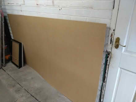 Photo of free 2.4m x 1.2m 3mm hardboard (Ecclesall S11) #1