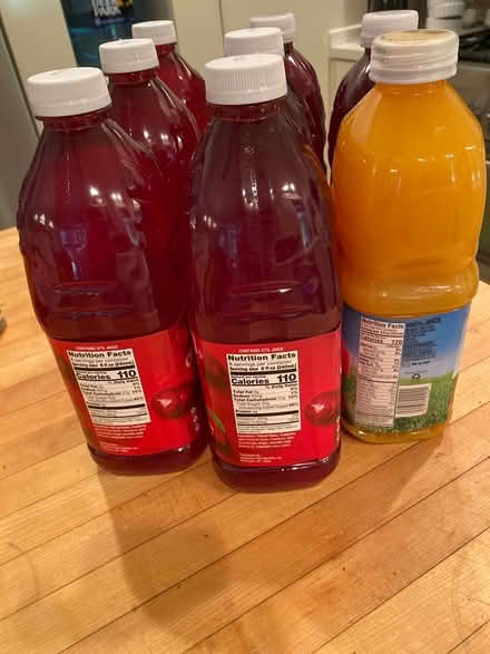 Photo of free Unopened juice (Bethesda 20817) #1