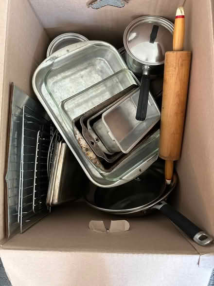 Photo of free Box of vintage kitchen items (Hinsdale, IL) #1