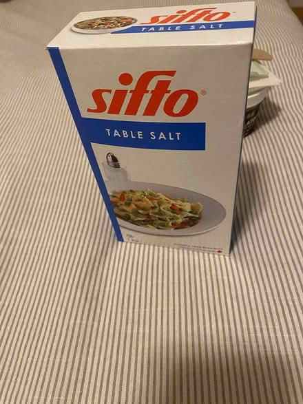Photo of free Table salt full box (Beechwood/New Edinburgh) #1