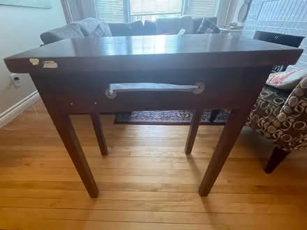 Photo of free Sturdy desk table (Westboro) #3