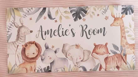 Photo of free Name Sign - 'Amelie' (Gorse Hill M16) #1