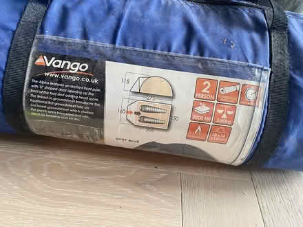 Photo of free Vango 2 person tent + sleeping bag (Hackney Wick) #2