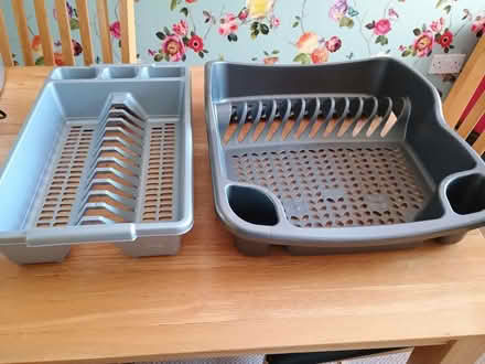 Photo of free 2 kitchen draining racks (Filsham TN38) #1