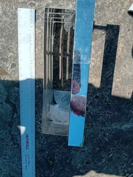 Photo of free Shower/bath shelf - with fittings (Dinnington NE13) #2