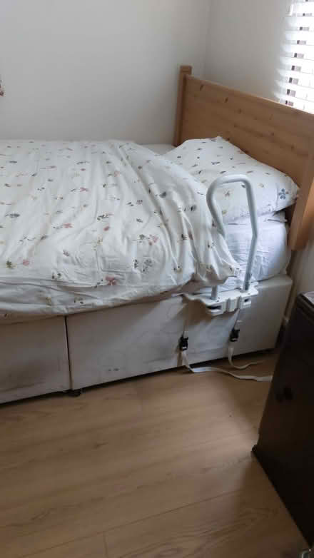 Photo of free Double bed and mattress (Wollaton NG8) #1