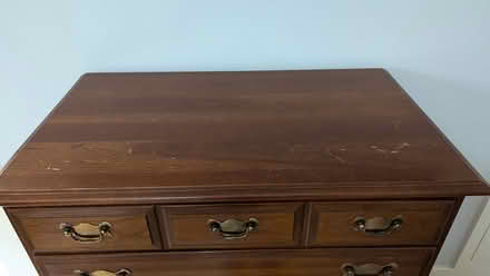 Photo of free Chair and Dresser (North Berkeley/Thousand Oaks) #2