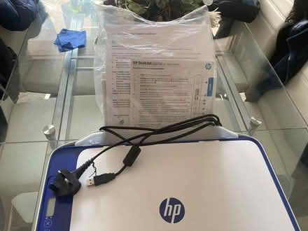 Photo of free HP Deskjet 2630, Print/Scan/Copy (North Shields NE29) #1