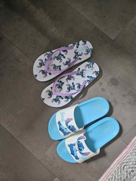 Photo of free Children's size 2 summer footwear (HD3) #1