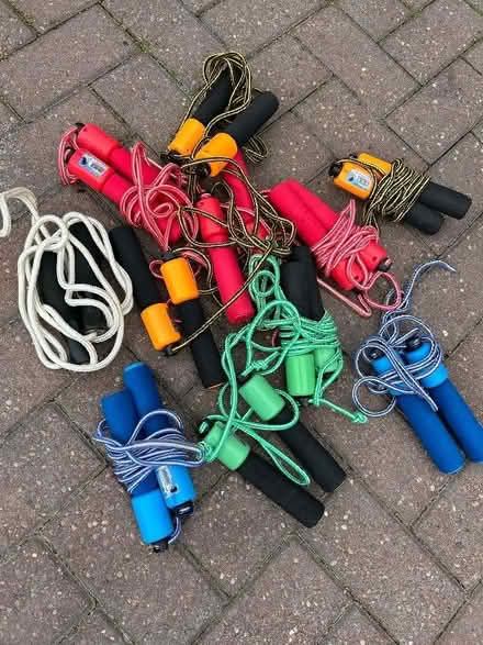 Photo of free 11 skipping ropes (Dothill TF1) #1