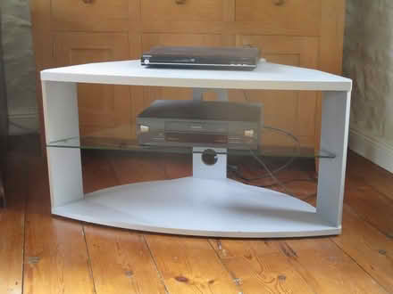 Photo of free TV stand,VHS & DVD Player (BS40) #1