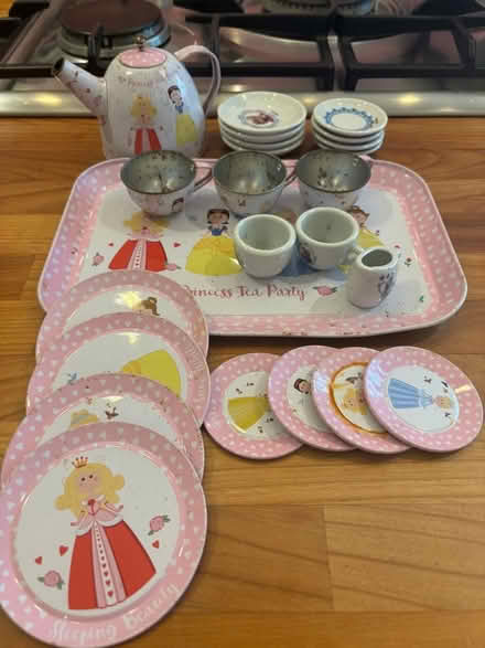 Photo of free Princess tea party play set (Upper Street, Islington, N1) #1