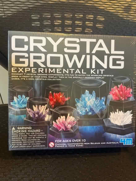 Photo of free Crystal Growing Experimental Kit (Potomac) #1