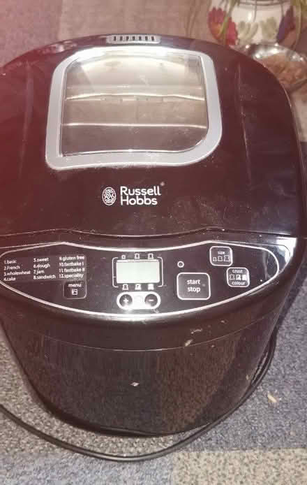 Photo of free Bread maker. working (Straiton EH20) #2