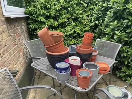 Photo of free new and use your lant pots (Tottenham N18) #1