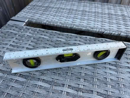 Photo of free Small spirit level (Ensleigh) #1