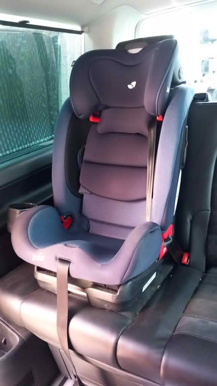 Photo of free 9-36kg isofix joie car seat (Aykley Heads DH1) #1