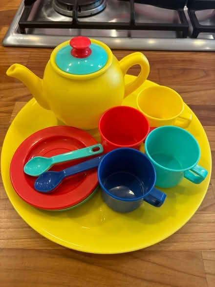 Photo of free Kids tea party play set (Upper Street, Islington, N1) #1