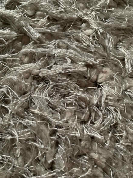 Photo of free Silver Grey Shaggy Rug (PL3) #2
