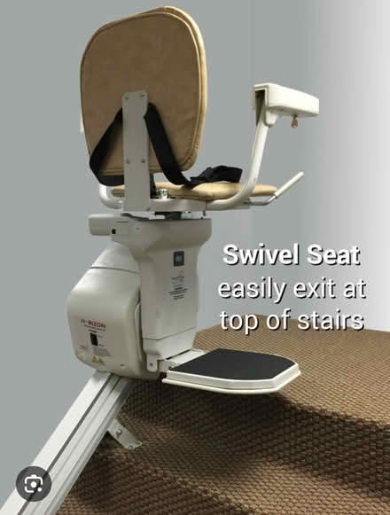 Photo of free Stairlift (Rugby Road area) #1