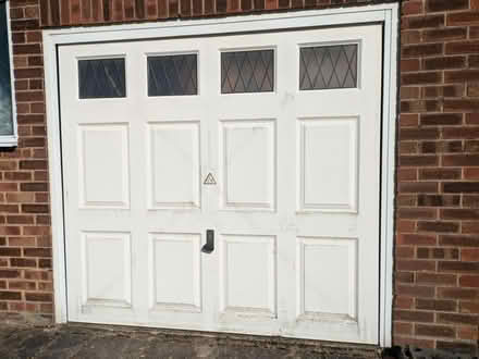 Photo of free Garage door/mechanism (Ware SG12) #2