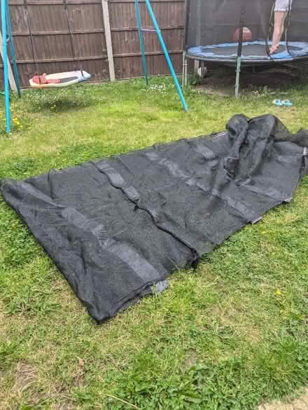 Photo of free 8ft trampoline netting (GU11) #1