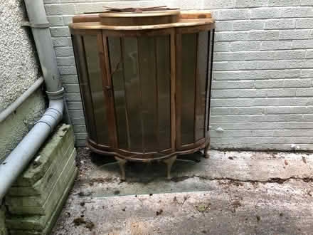 Photo of free Retro Display Cabinet with Shelves (Oaklands, St Albans) #1