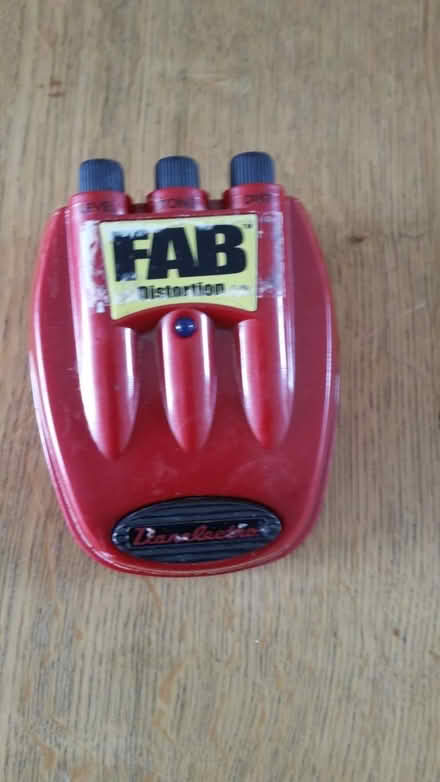 Photo of free DANELECTRO overdrive pedal (Trowbridge BA14) #1