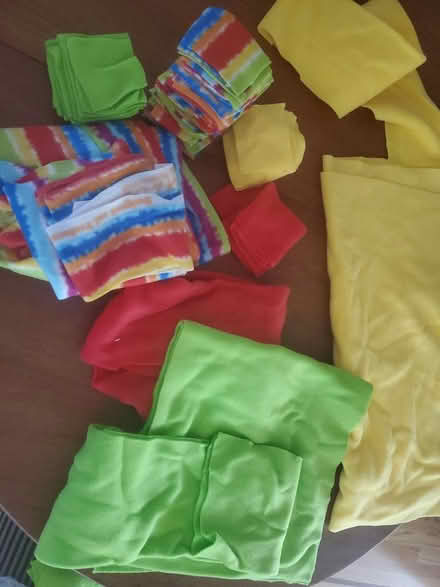 Photo of free Fleece scraps (Pleasanton) #1