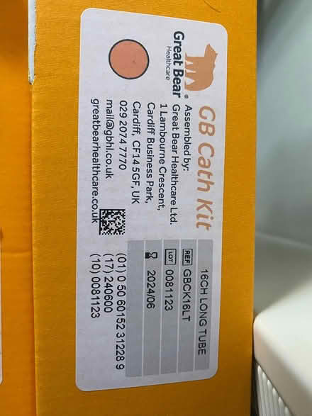 Photo of free Catheter and pads (Basingstoke) #2
