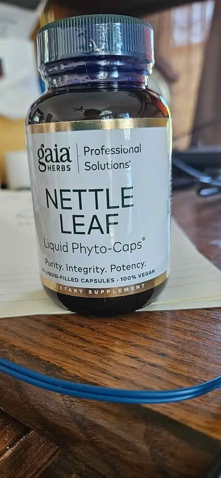 Photo of free Gaia Nettle Leaf Vitamin 60 caps (Highlands, NJ) #1
