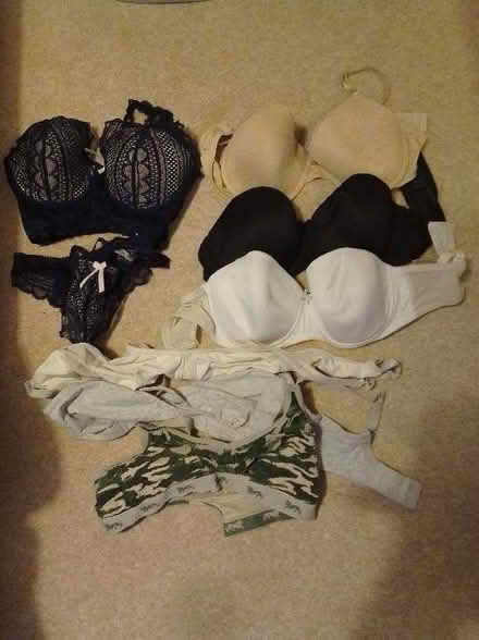 Photo of free 34D Bras (Roseacre ME15) #1