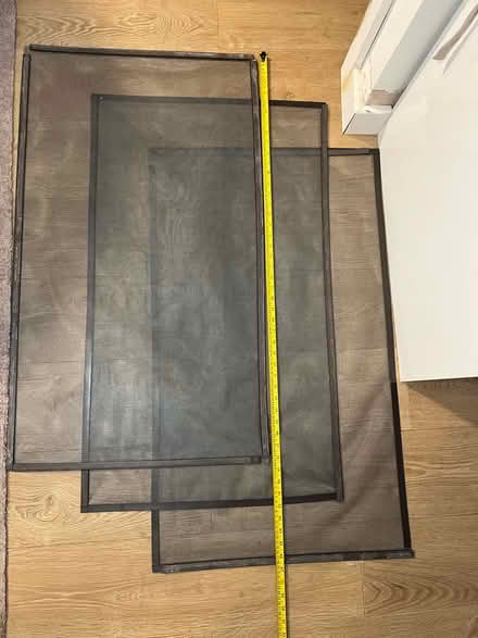 Photo of free DIY window mesh with magnets (N19) #4