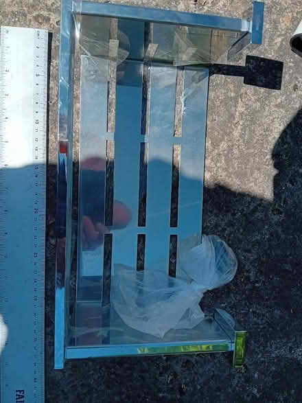 Photo of free Shower/bath shelf - with fittings (Dinnington NE13) #1