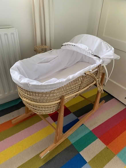 Photo of free Baby Moses Basket (Teignmouth) #1