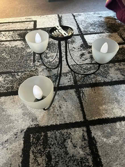 Photo of free Light fixture-working (Tonbridge TN10) #2