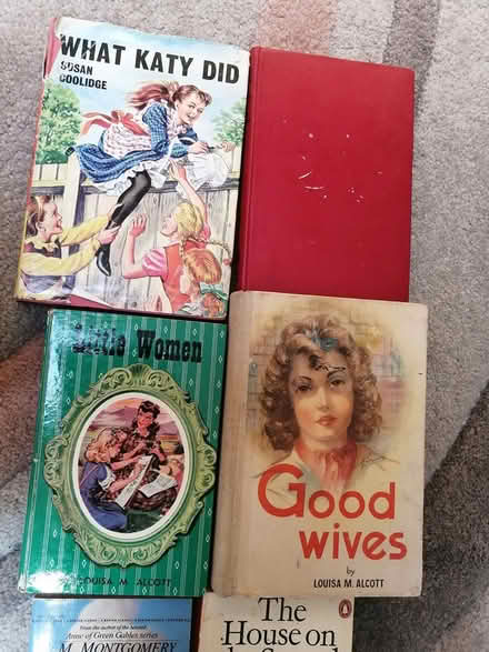 Photo of free books (Leybourne, w/m ,ME19) #1