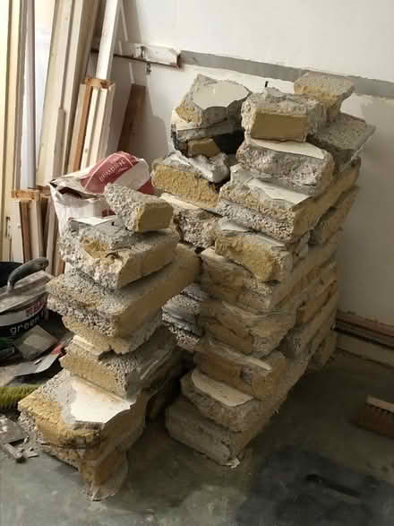 Photo of free Hardcore concrete blocks. Can help load (GU14) #1