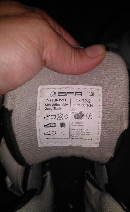 Photo of free Roller skates (Earlham NR4) #2