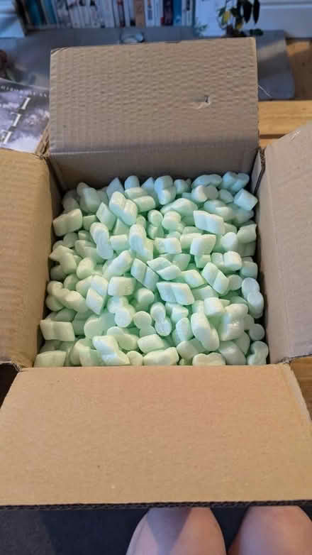 Photo of free Polystyrene Packing peanuts (S10 Crookes) #1